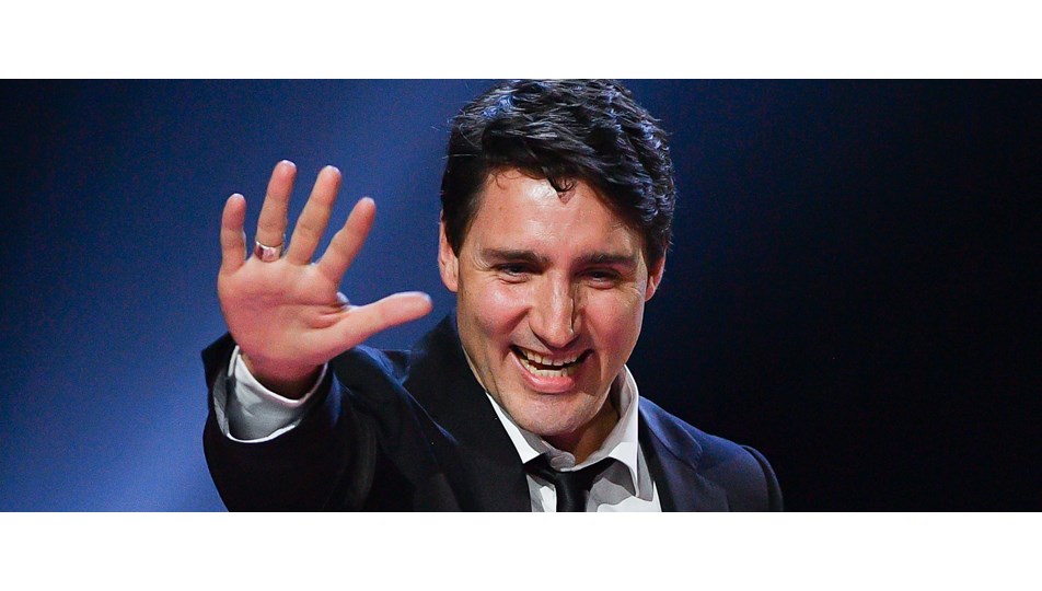 Kanada Başbakanı Justin Trudeau pijamalı