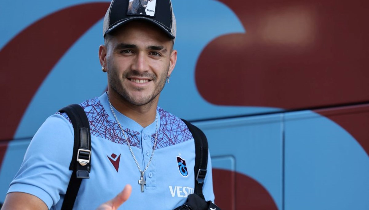 Trabzonspor'da Maxi Gomez'in sözleşmesi feshedildi