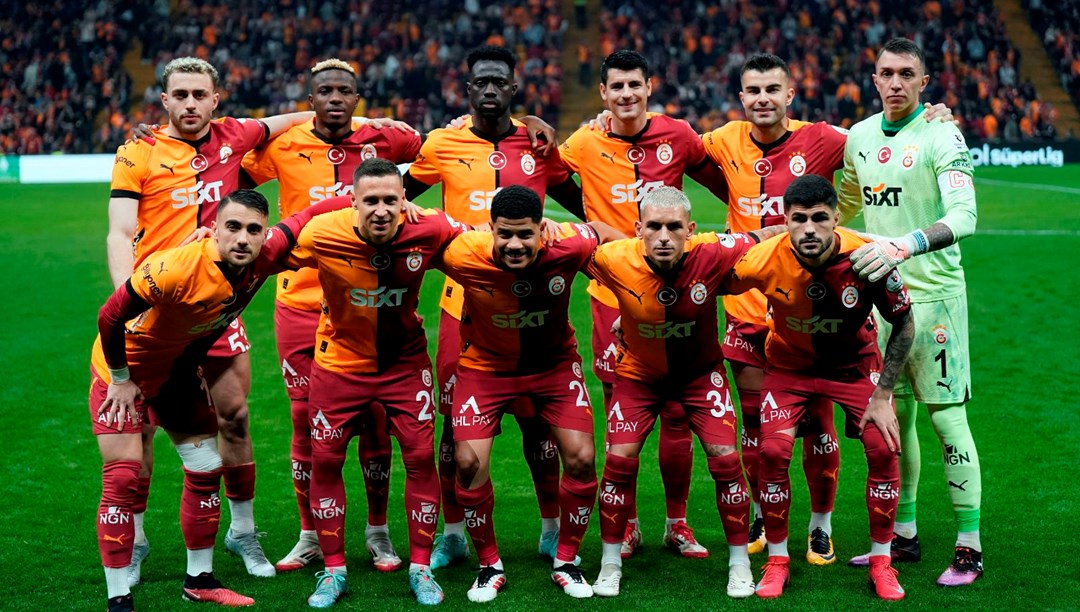 Galatasaray farkı koruyabilecek mi? Eyüpspor maçı muhtemel 11'i
