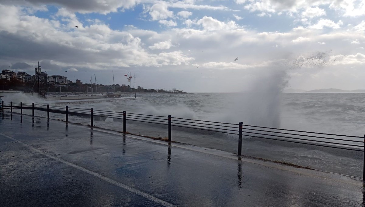 Fırtına yarın yurdu terk edecek, doğu bölgelerde kar yağışı görülecek