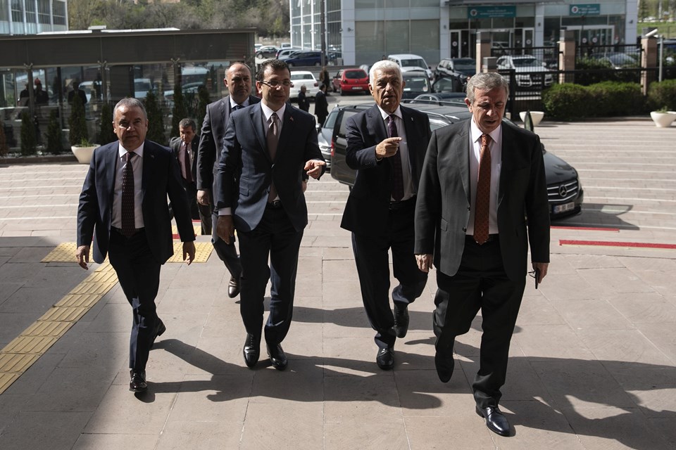 CHP'li belediye başkanları Ankara'da bir araya geldi (Kılıçdaroğlu ile görüştüler) - 3