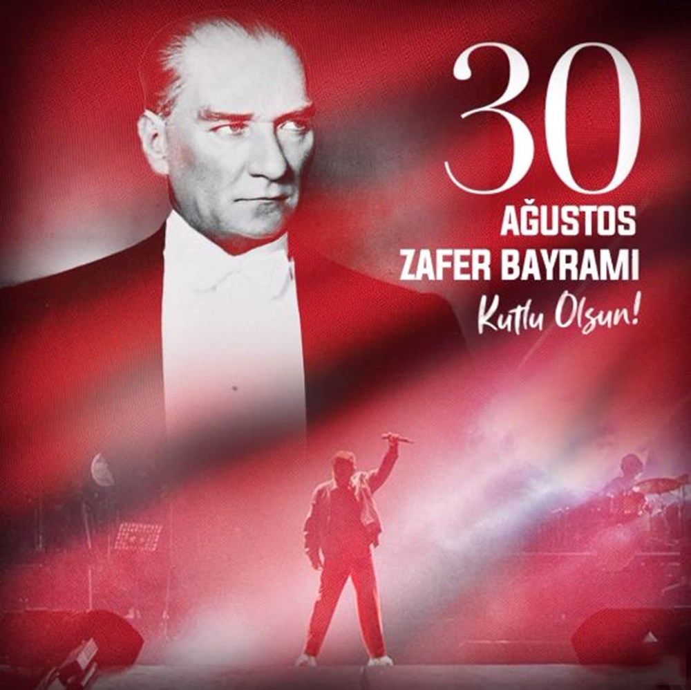 Ünlü isimlerin 30 Ağustos Zafer Bayramı mesajları - 2