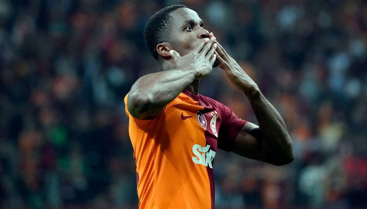 İstediği verimi alamamıştı! Galatasaray'da Zaha'nın bonservis bedeli belli oldu