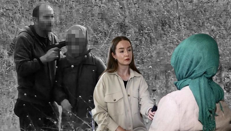 Mezar kazıp video gönderdi, eski eşini rehin aldı