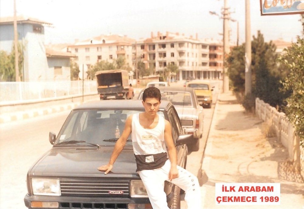 Ünlü isim geçmişe götürdü: "Oyuncu olacağını nasıl anlamadın" (Ünlülerin çocukluk ve gençlik halleri) - 93