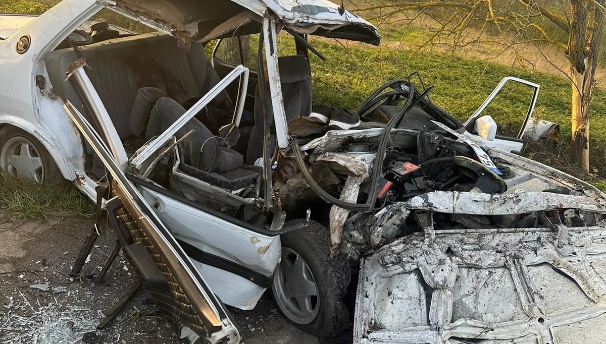 Sakarya'da feci kaza: Ağaca çarpan otomobildeki anne ile oğlu öldü Sakarya'da feci kaza: Ağaca çarpan otomobildeki anne ile oğlu öldü