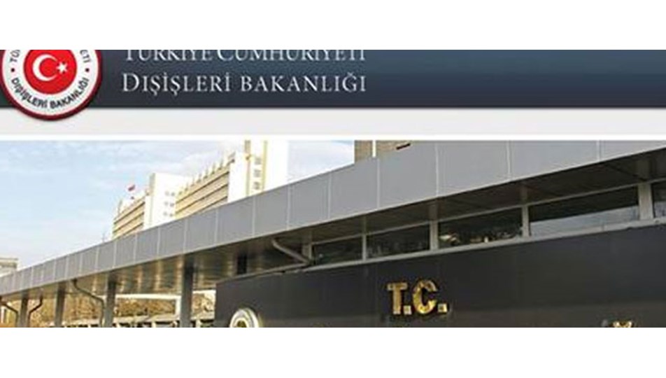 Dışişleri'nden İsrail'e kınama