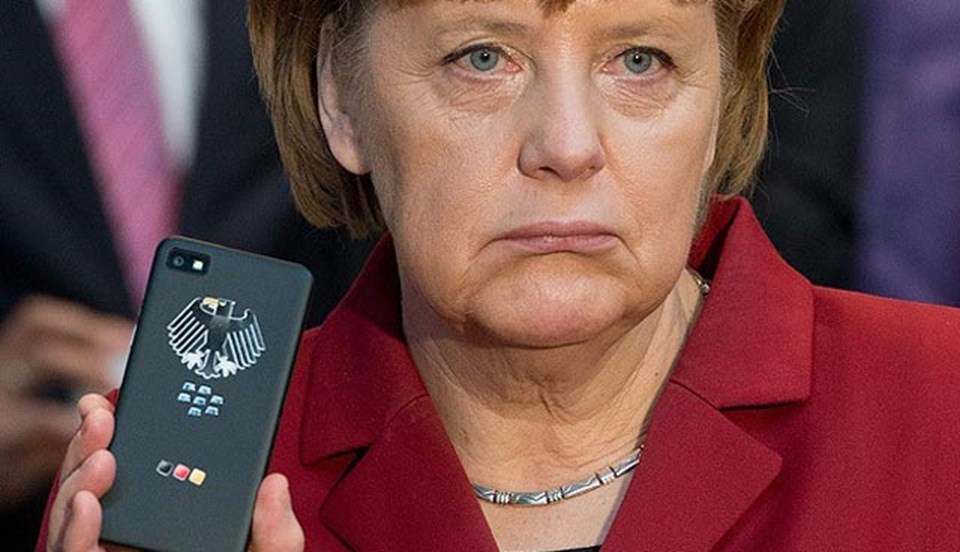 Merkel'in dinlendiği nokta belirlendi  - 1
