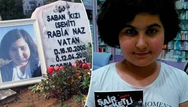 AYM'den Rabia Naz Vatan kararı