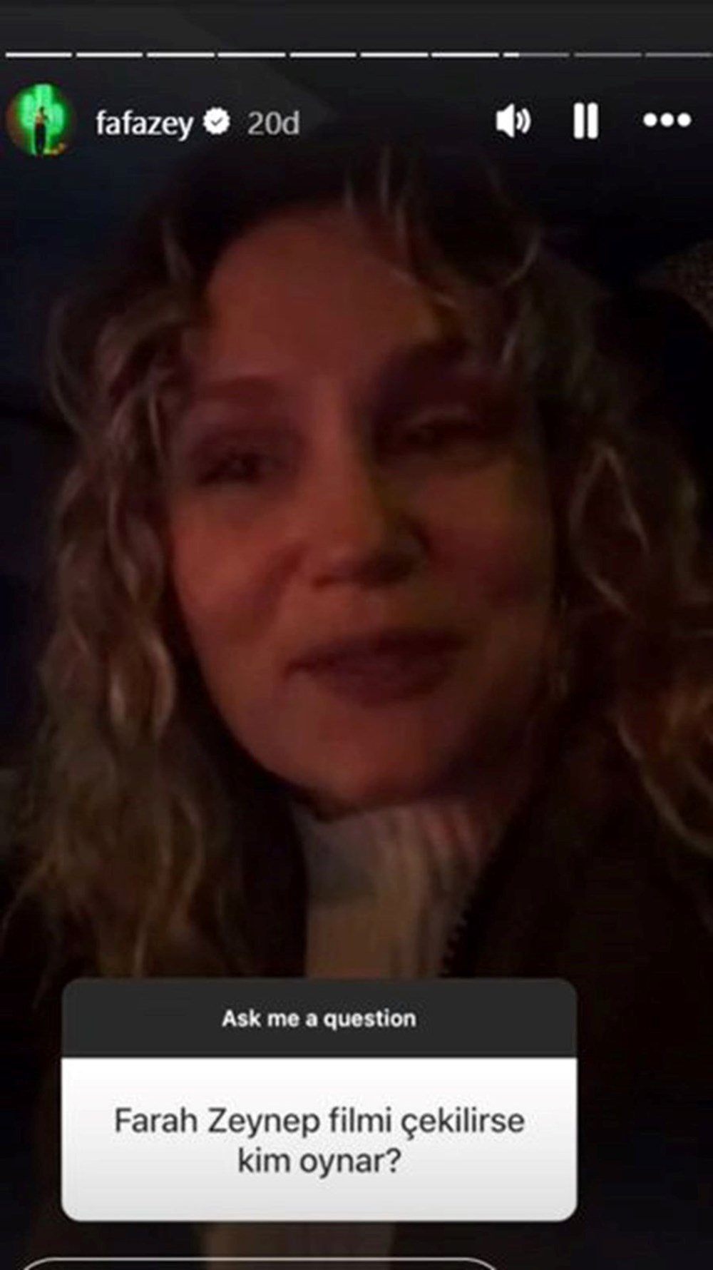 Farah Zeynep Abdullah "Beni Ahsen Eroğlu canlandırsın" demişti: Oyuncudan cevap gecikmedi - 3