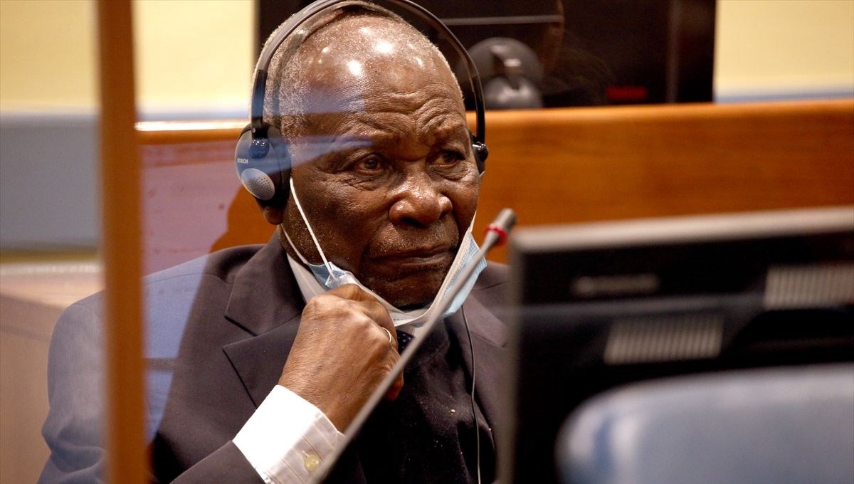 Ruanda soykırımından sorumlu tutulan Kabuga hakim karşısında