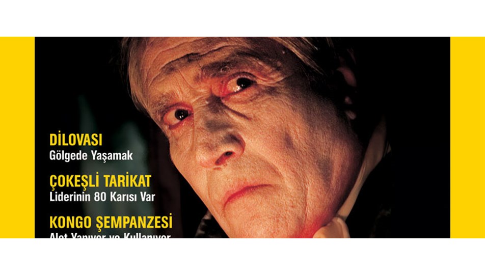 Kont Drakula National Geographic Türkiye’de