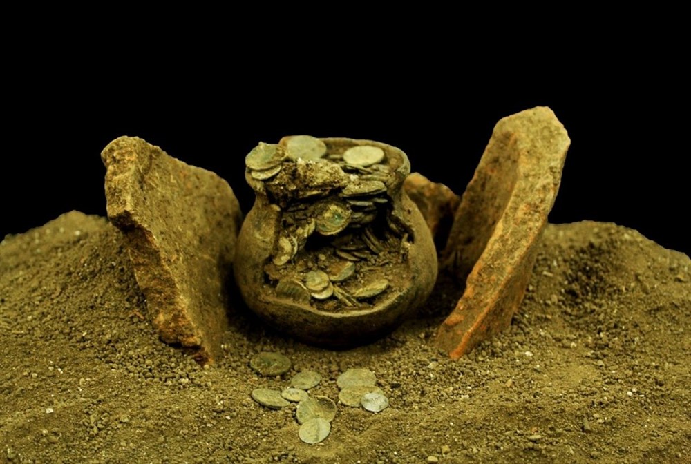 Aizanoi Antik Kenti'nde 'Roma'nın sikke koleksiyonu' bulundu - 6