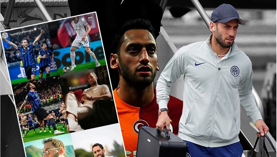 Hakan Çalhanoğlu'nun babası ateşi yaktı: Galatasaray | Menajeri, İstanbul'a geliyor
