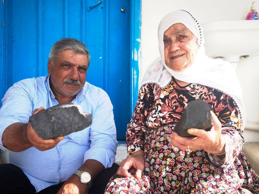 Anneler Günü'nde ikramı gökten yağdı... Ateş topu üzere geldi, 20 kiloya yakın... 72