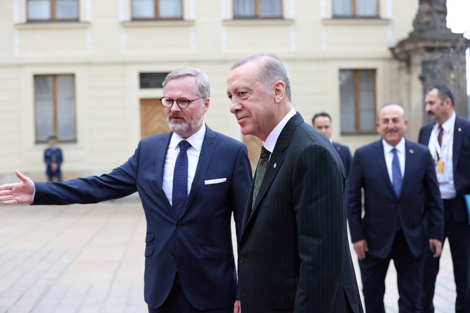 Cumhurbaşkanı Erdoğan Çekya'da - 3