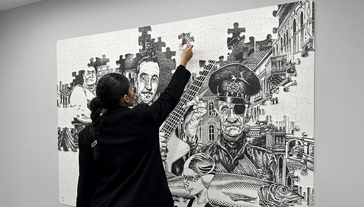 İllüstratör sanatçısı Mustafa Kutlukhan Perker'in İllüstratör sanatçısı Mustafa Kutlukhan Perker'in