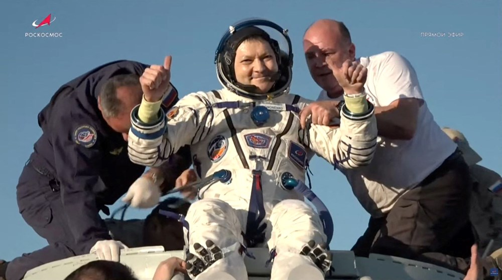 374 günlük uzay macerası sona erdi: Rus kozmonotlar Dünya'ya geri döndü - 9
