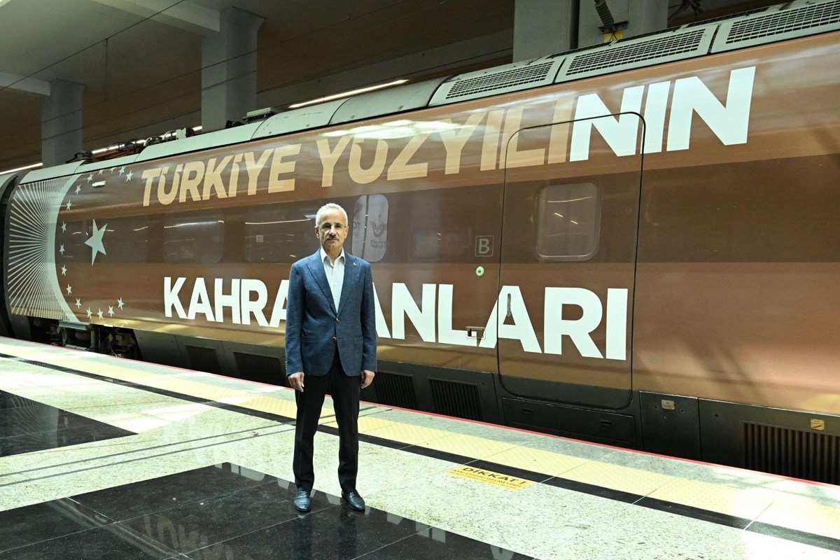 15 Temmuz Demokrasi ve Milli Birlik Treni yola çıkıyor