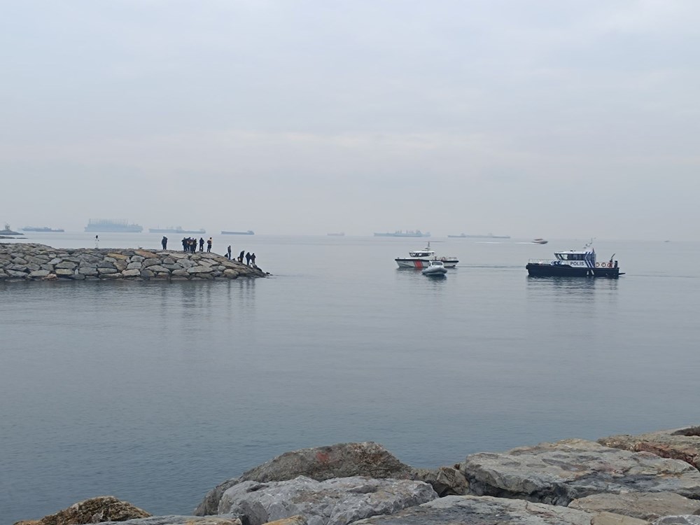 Pendik'te denizde başından silahla vurulmuş iki erkek cesedi bulundu - 3