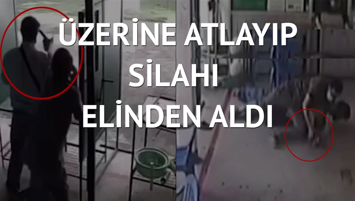 Atış poligonunda görevlinin dikkati faciayı önledi