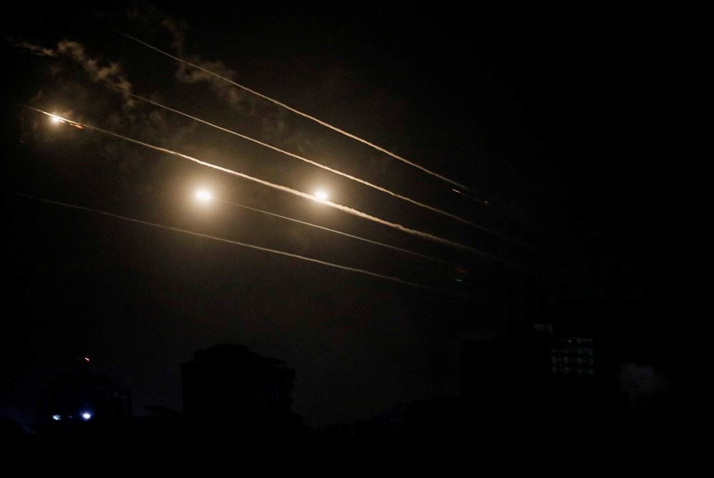Gözler Gazze sınırına çevrildi | İsrail kara harekatına hazırlanıyor (Hamas - İsrail çatışmalarında 8. gün) - 1