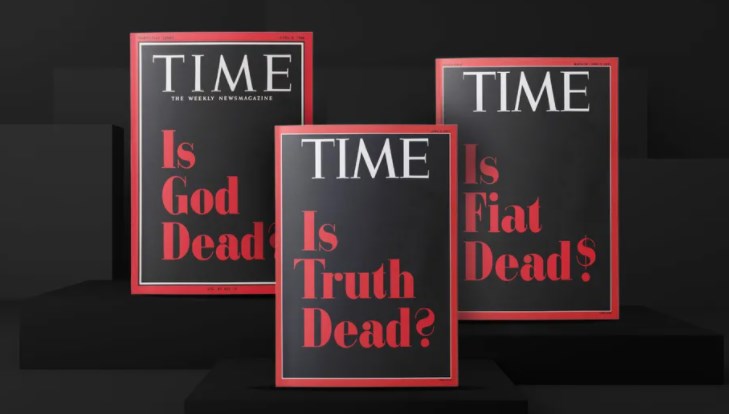 TIME dergisi hazırladığı üç kapağı NFT olarak açık artırmaya çıkardı | NTV