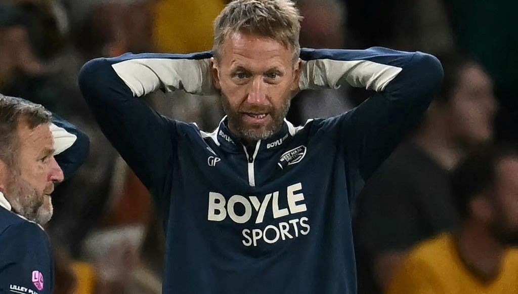 Graham Potter gönderildi