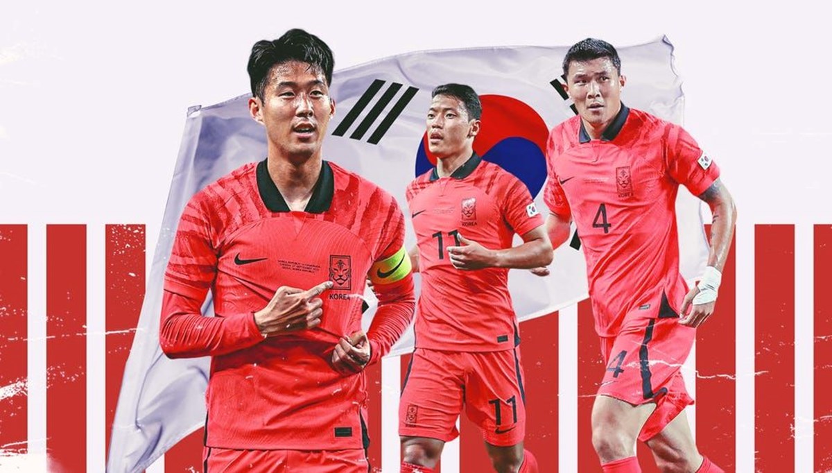 Güney Kore'nin 2022 FIFA Dünya Kupası kadrosu açıklandı