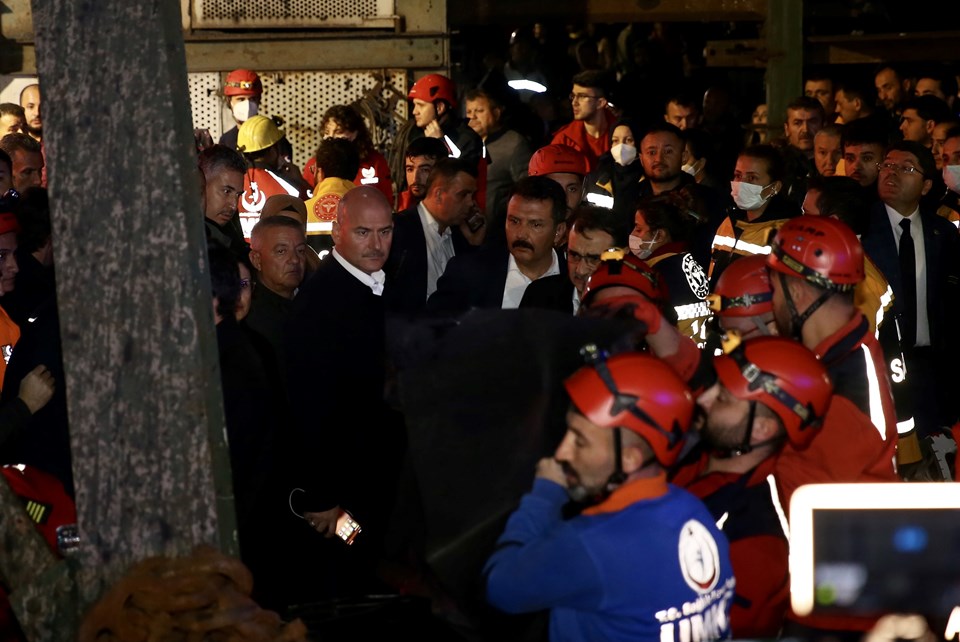 Bartın'da (Amasra) maden ocağında grizu patlaması: 41 can kaybı - 1