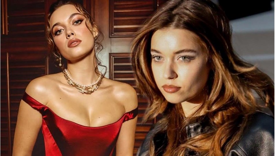 Afra Saraçoğlu'ndan makyajsız paylaşım