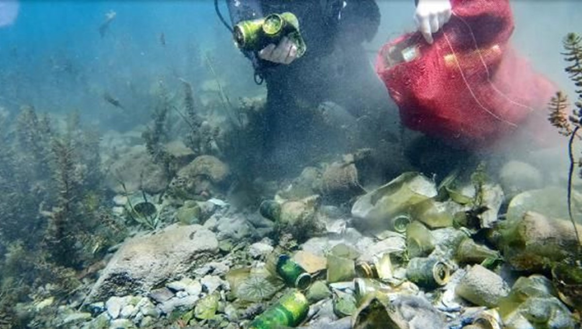 Antalya'nın içme suyu kaynağının dibi çöplük gibi