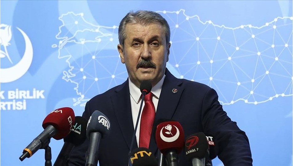 Mustafa Destici'ye corona virüs karantinası