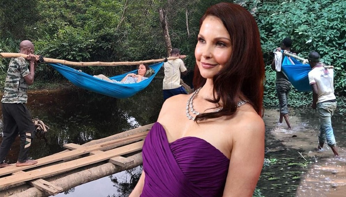 Film gibi operasyonla kurtarılan oyuncu Ashley Judd yaşadıklarını anlattı