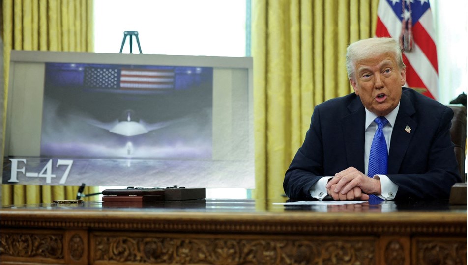 Trump duyurdu: ABD altıncı nesil savaş uçağı F-47'yi üretecek