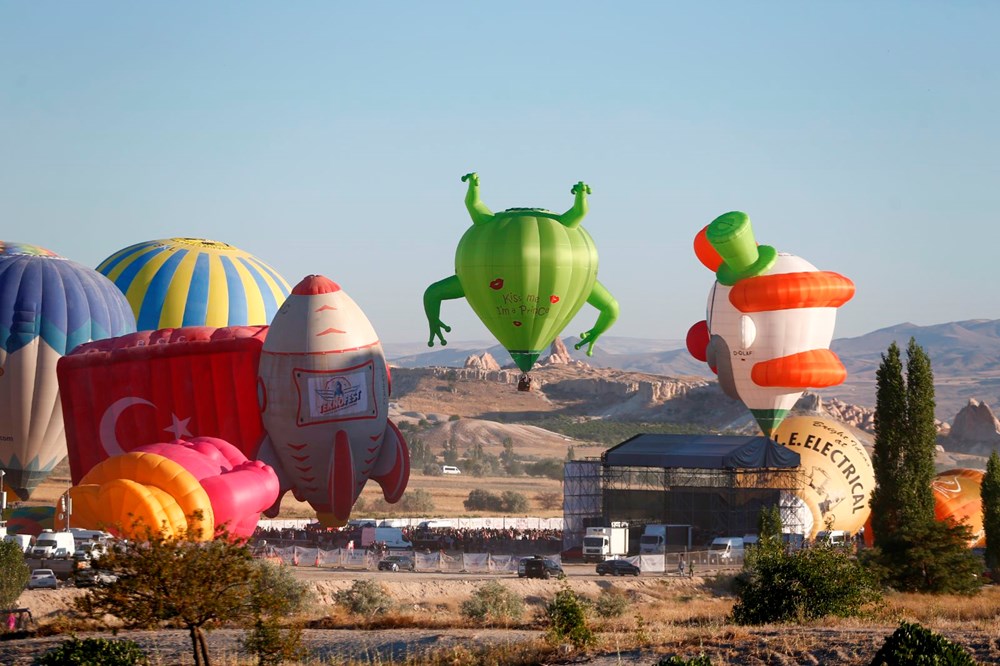 Kapadokya semalarında "BALONFEST 2022" şöleni - 6