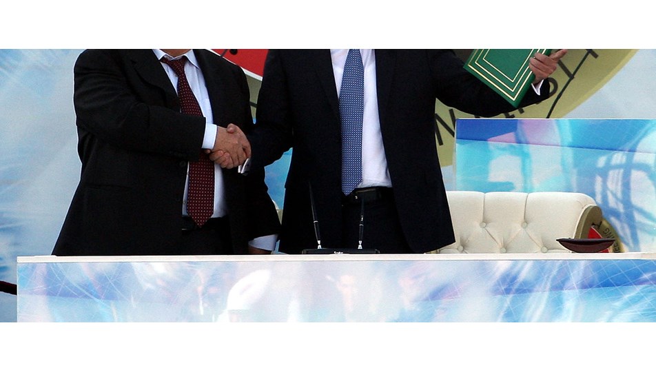 Anadolu Kartalı gitti, Suriye geldi