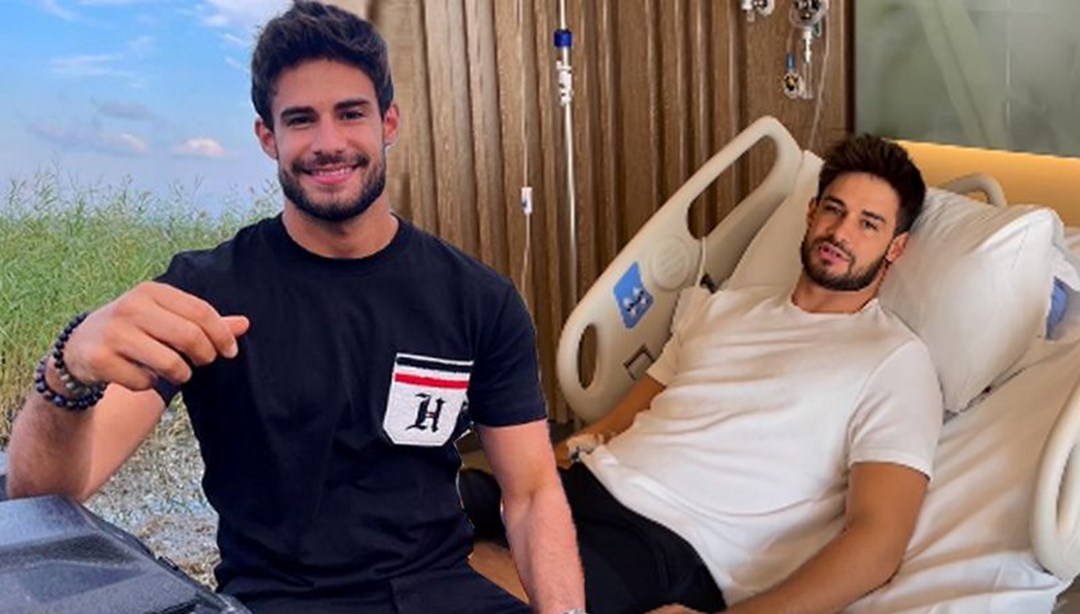 Hastane odasından paylaştı: Batuhan Karacakaya ameliyat oldu