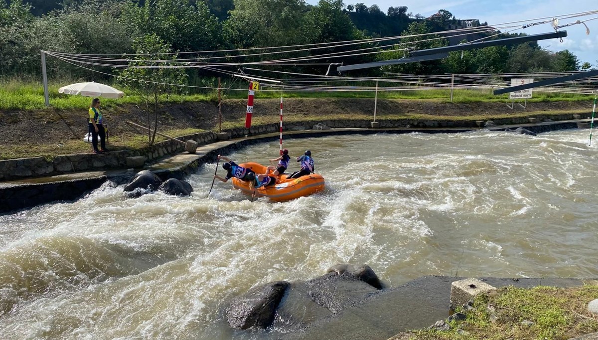 Rize'de Rafting Avrupa Kupası