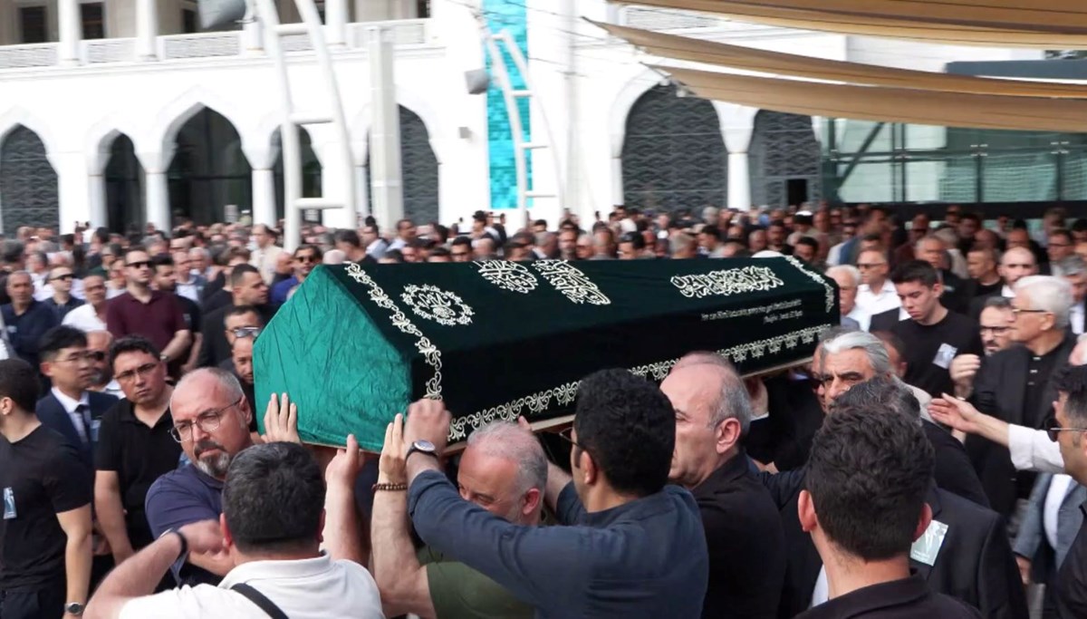 İş insanı Asım Kibar son yolculuğuna uğurlandı