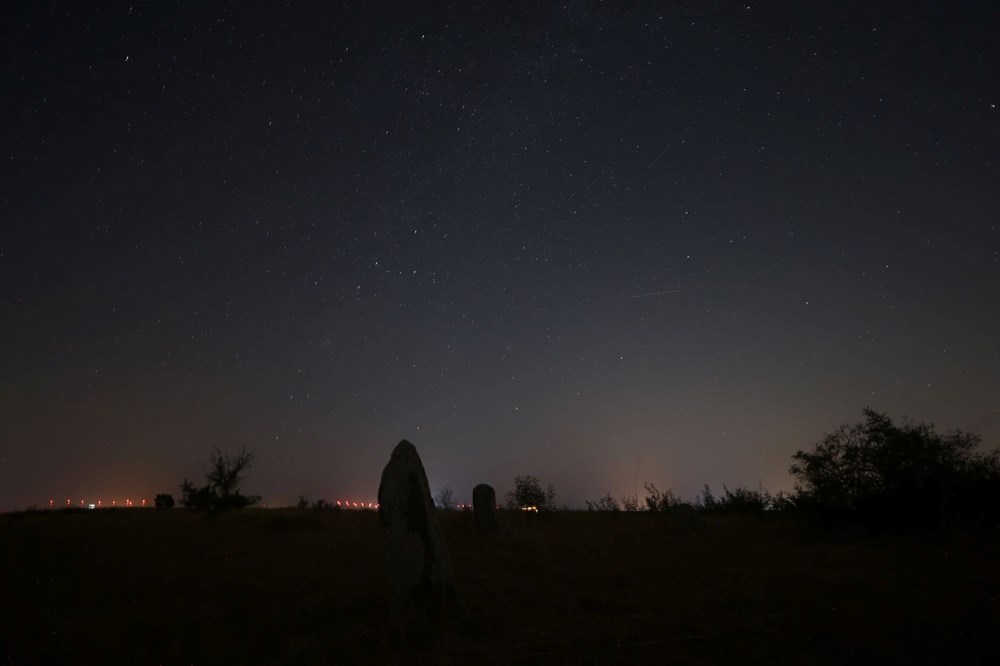 Perseid şöleni: Gökyüzü tutkunları yüksek rakımları bölgelere akın etti - 7