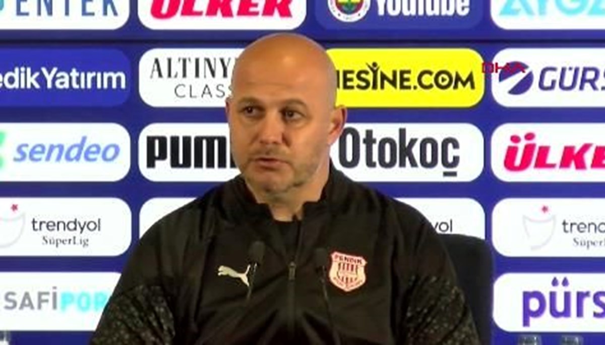 Pendikspor Yardımcı Antrenörü Eren Şafak: Emeklerimiz çalındığı için çok üzgünüz Pendikspor Yardımcı Antrenörü Eren Şafak: Emeklerimiz çalındığı için çok üzgünüz