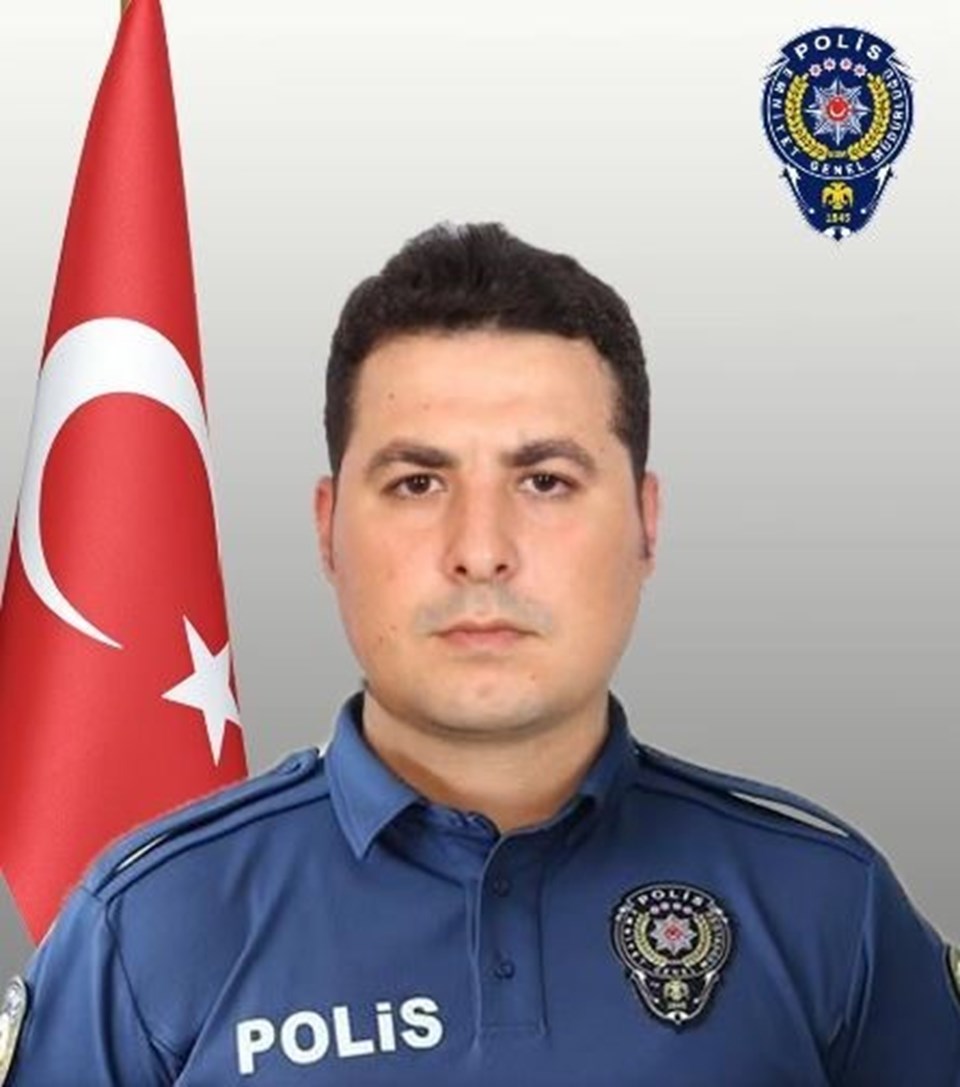 Konya'da trafik kazasında bir polis şehit oldu, iki polis yaralandı - 1