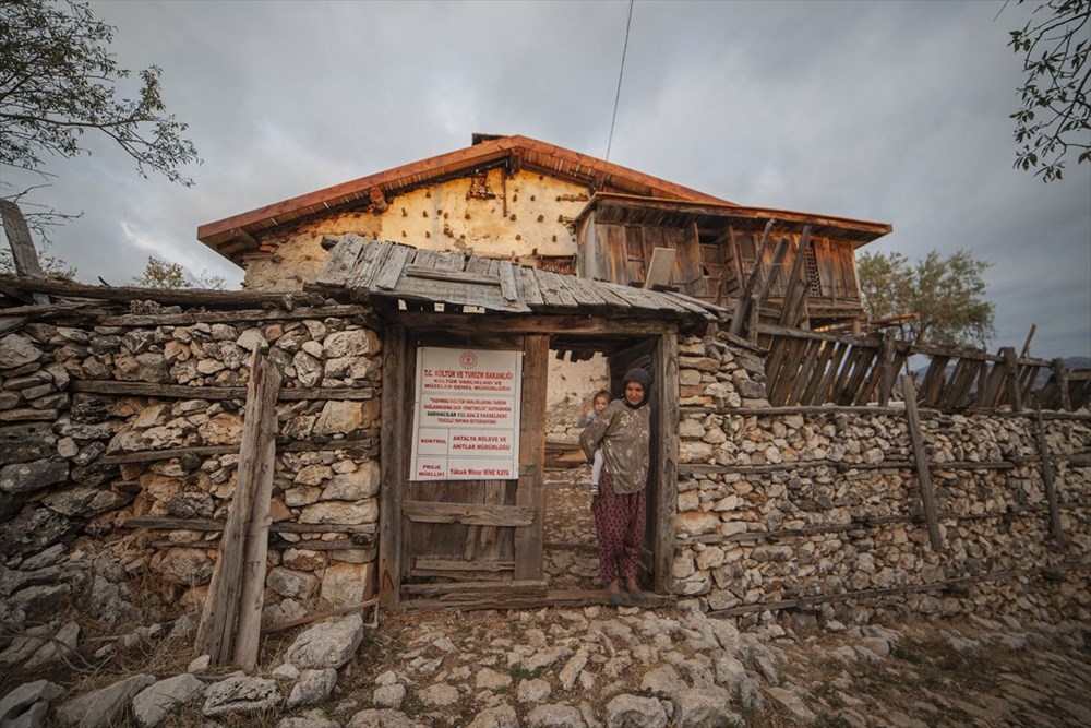 Yıllara meydan okuyan tarihi 'düğmeli evler' turizme kazandırılıyor - 2
