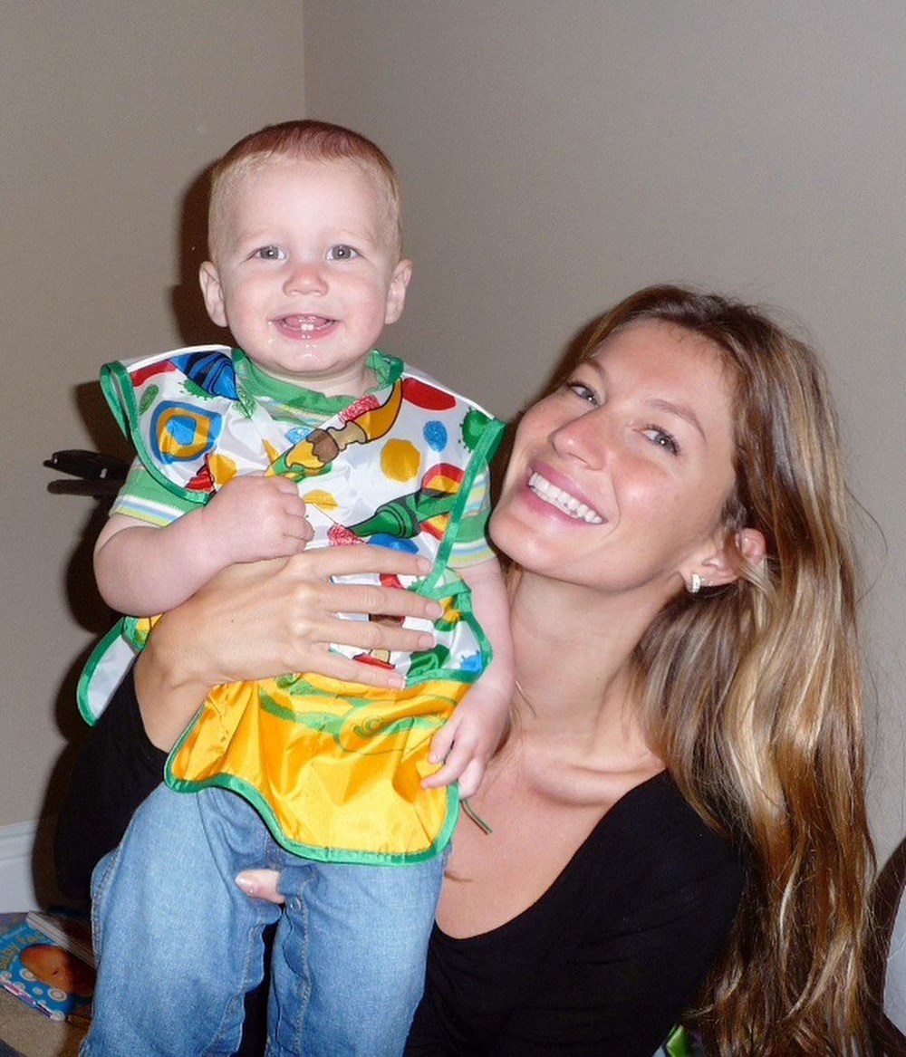 Gisele Bündchen üvey oğlunu unutmadı - 2