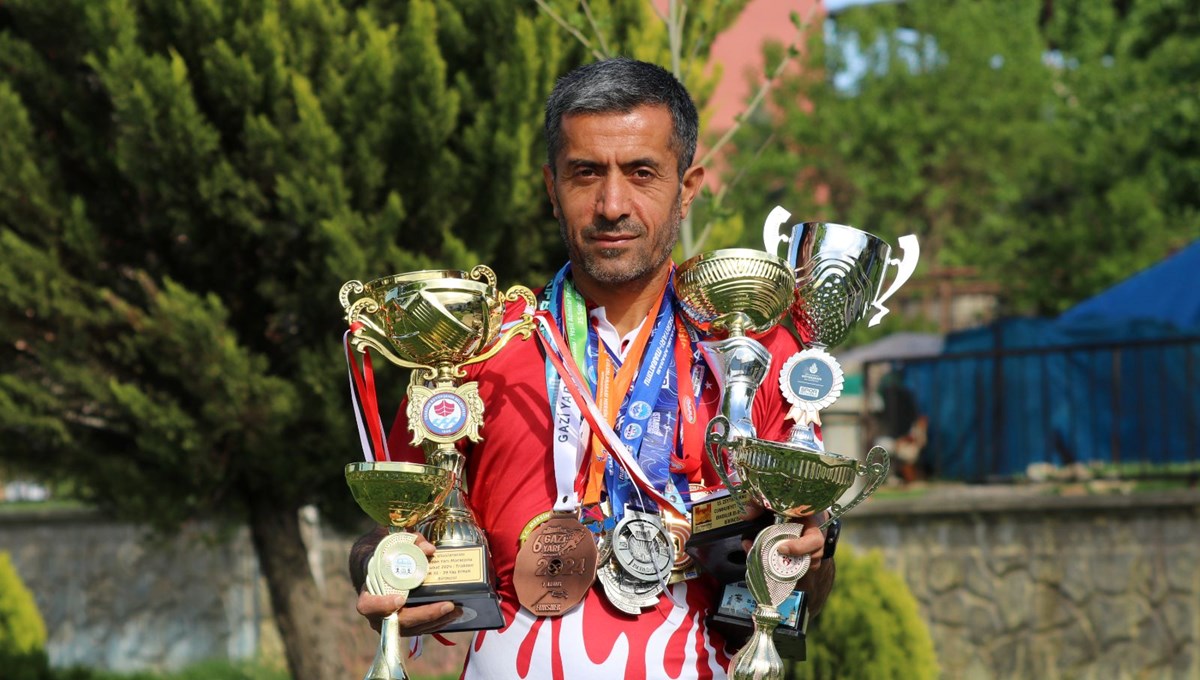Siirtli atletin başarı hikayesi Siirtli atletin başarı hikayesi
