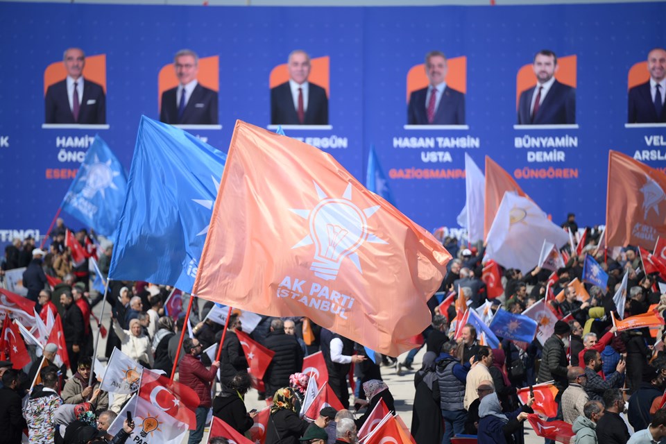 AK Parti'den "Yeniden Büyük İstanbul" mitingi - 2