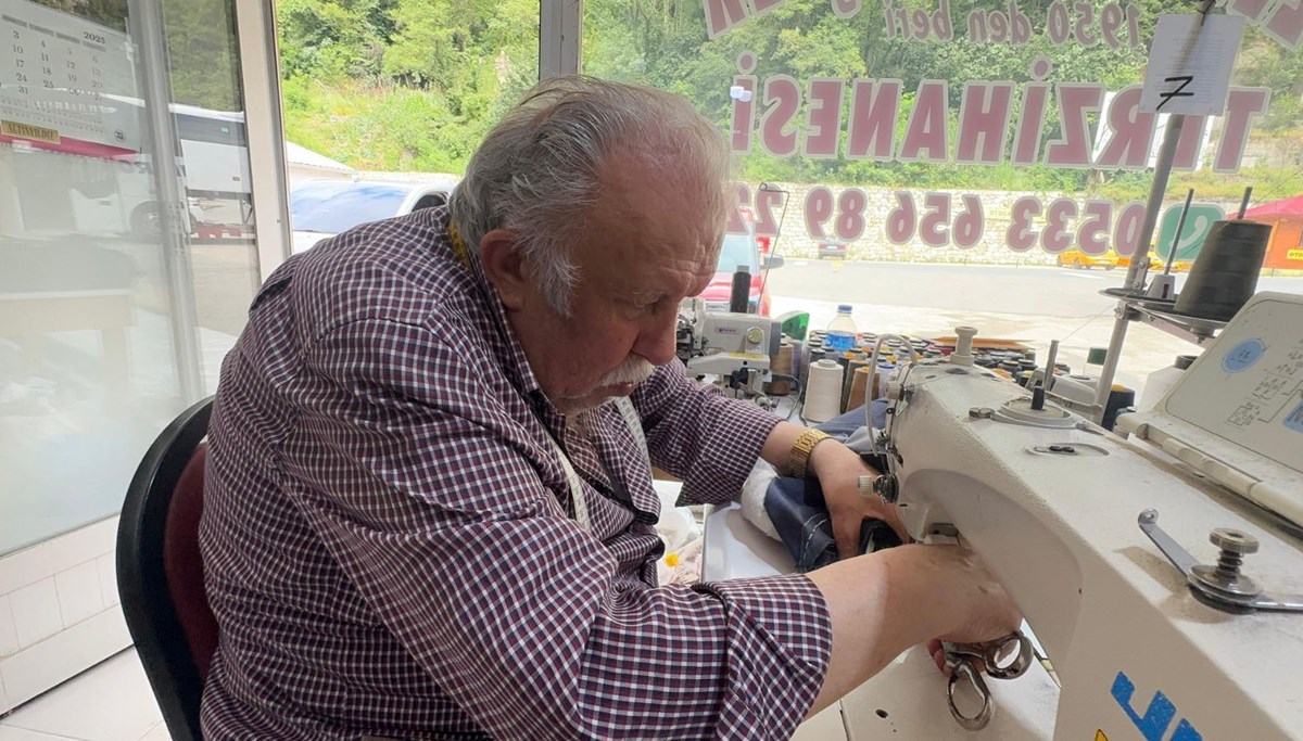 59 yıllık mesleğini ilk günkü heyecanla sürdürüyor: ''Rüyamda bile bu işi yapıyorum''