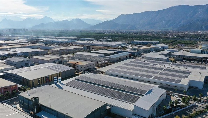 Antalya OSB, Yeşil OSB belgesi aldı