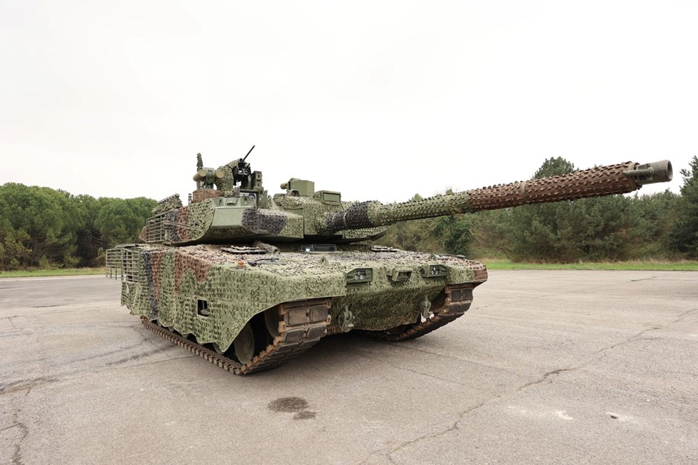 İlk yerli tank Altay'ın TSK'ya teslim tarihi belli oldu (Türkiye'nin yeni nesil yerli silahları) - 2